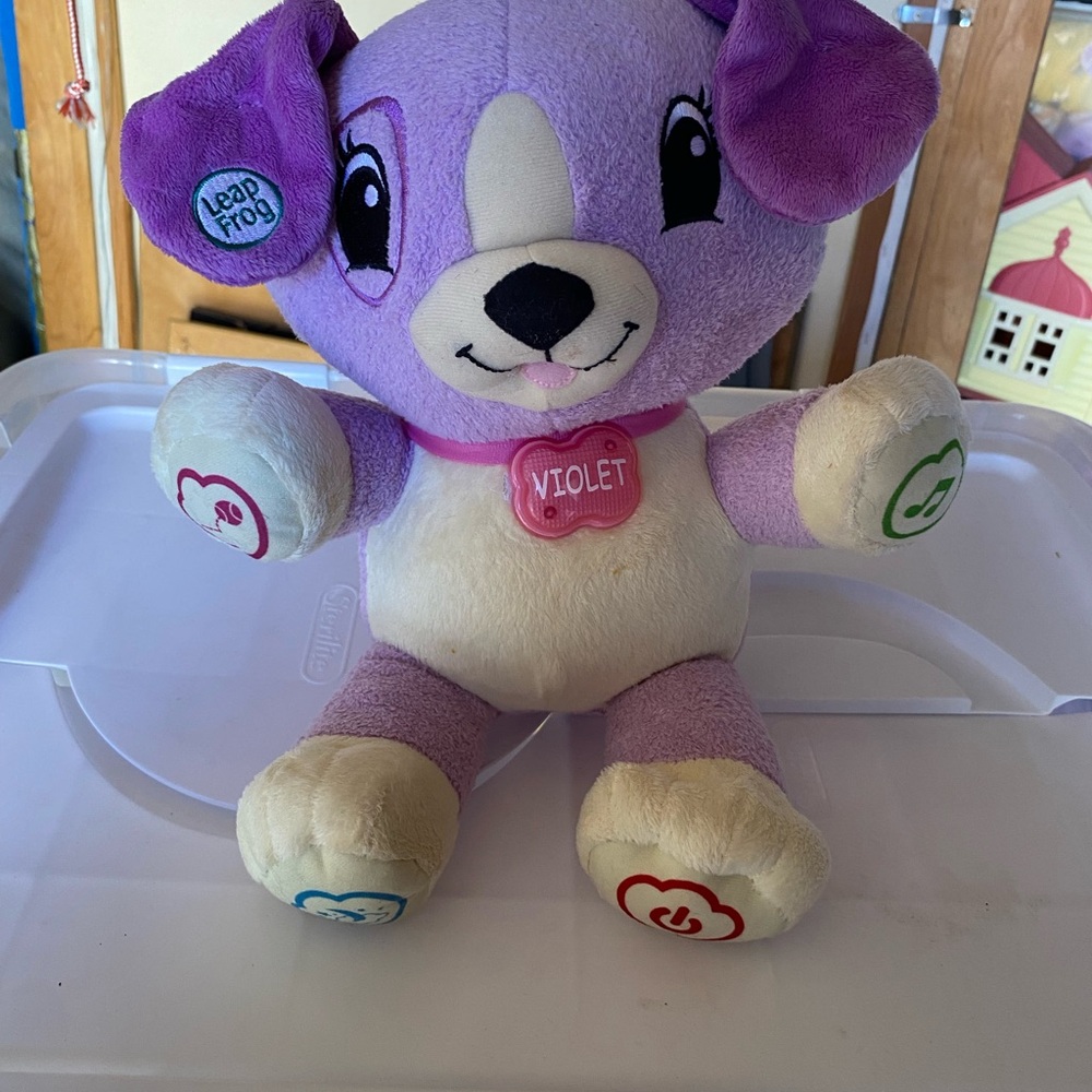 Leapfrog Violet Interactive Plush Toy